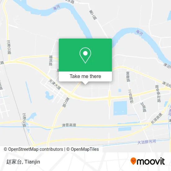 赵家台 map