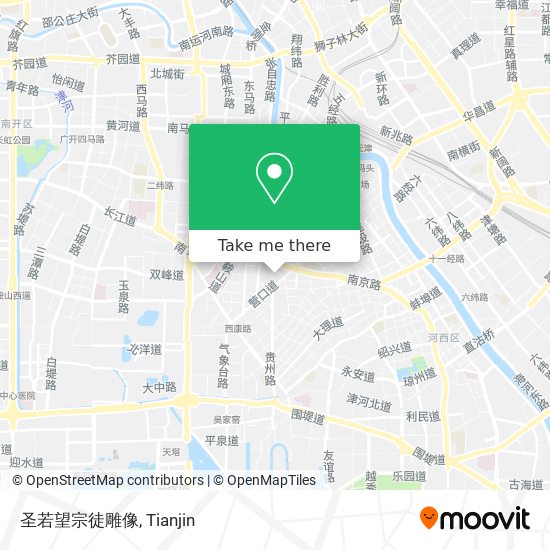 圣若望宗徒雕像 map