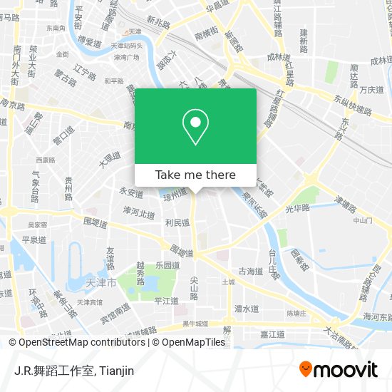 J.R.舞蹈工作室 map