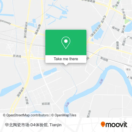 华北陶瓷市场-D4体验馆 map