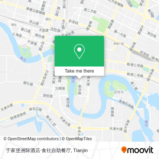于家堡洲际酒店·食社自助餐厅 map