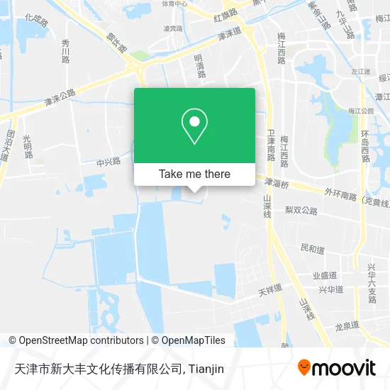 天津市新大丰文化传播有限公司 map