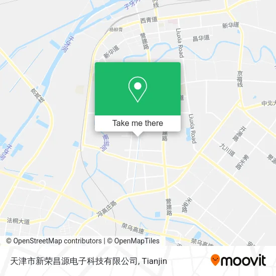 天津市新荣昌源电子科技有限公司 map