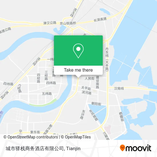 城市驿栈商务酒店有限公司 map
