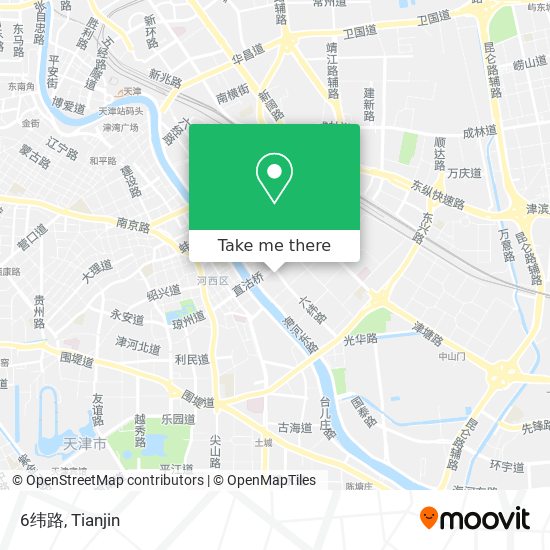 6纬路 map