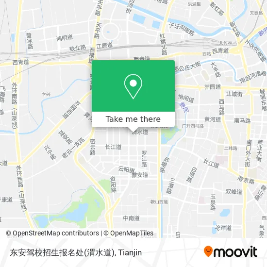 东安驾校招生报名处(渭水道) map