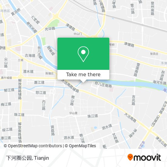 下河圈公园 map