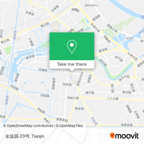 金益园-23号 map