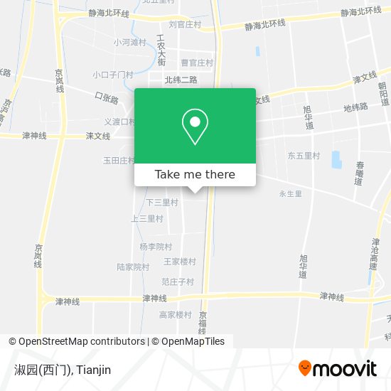 淑园(西门) map