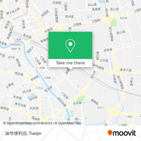 淑华便利店 map