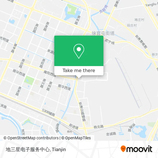 地三星电子服务中心 map