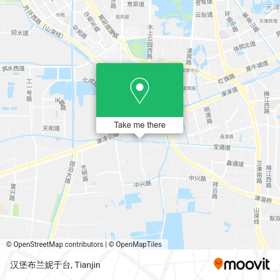 汉堡布兰妮于台 map