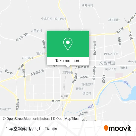 百孝堂殡葬用品商店 map