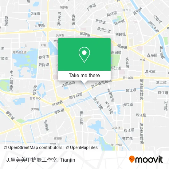 J.呈美美甲护肤工作室 map