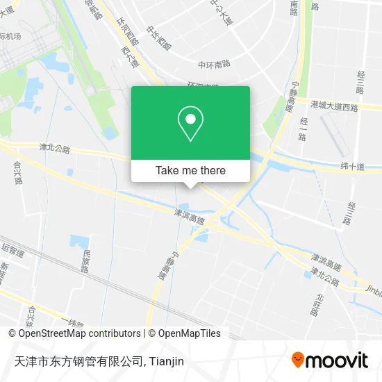 天津市东方钢管有限公司 map