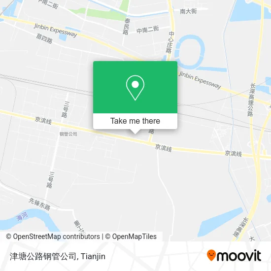 津塘公路钢管公司 map
