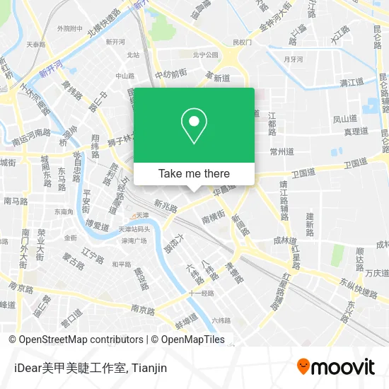 iDear美甲美睫工作室 map