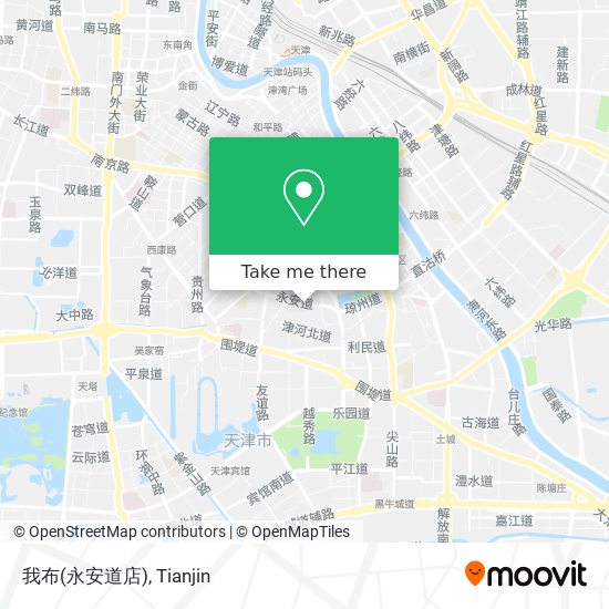 我布(永安道店) map