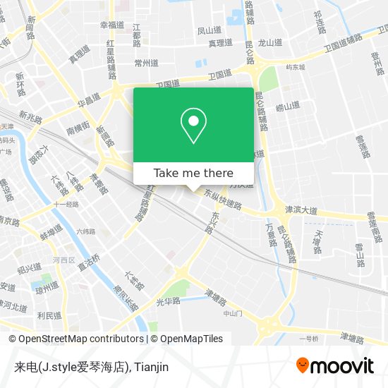 来电(J.style爱琴海店) map