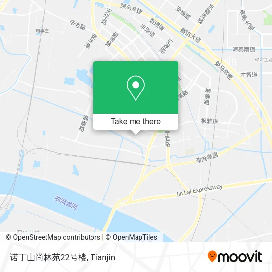 诺丁山尚林苑22号楼 map