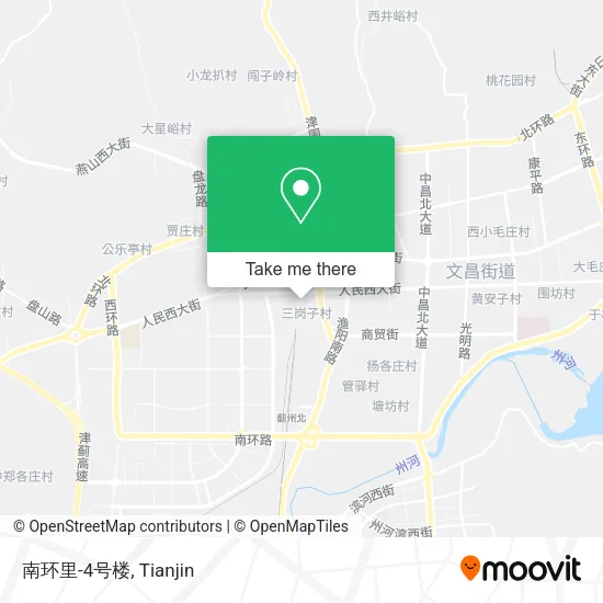 南环里-4号楼 map