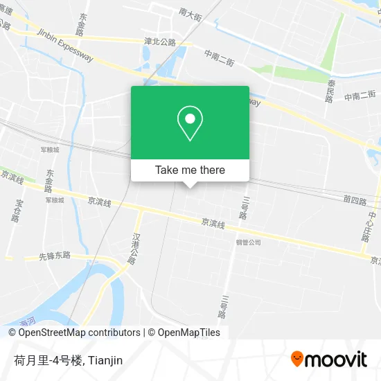 荷月里-4号楼 map