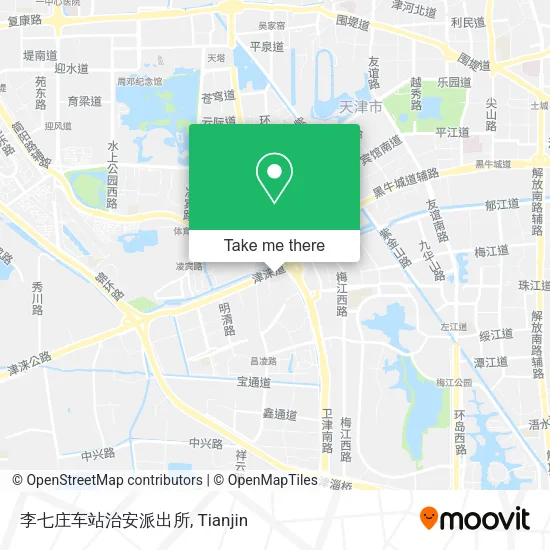 李七庄车站治安派出所 map