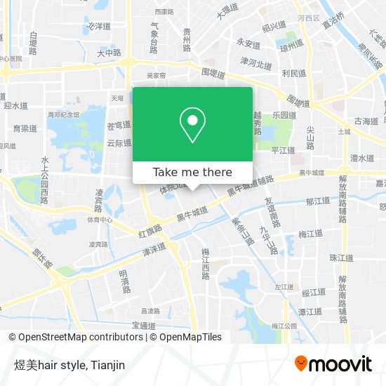 煜美hair style map