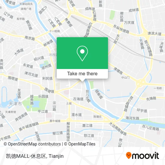 凯德MALL-休息区 map
