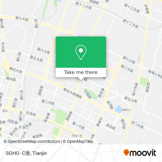 SOHO -C座 map
