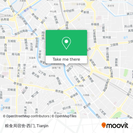 粮食局宿舍-西门 map