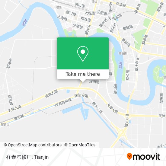 祥泰汽修厂 map