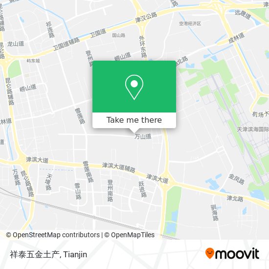 祥泰五金土产 map