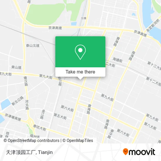 天津顶园工厂 map