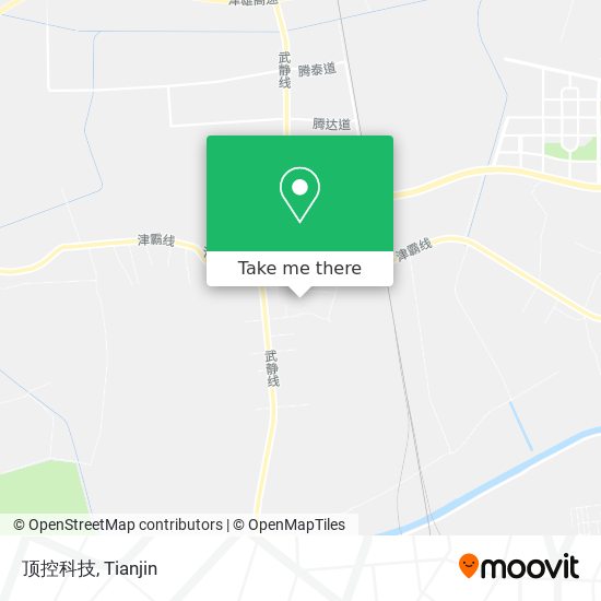 顶控科技 map