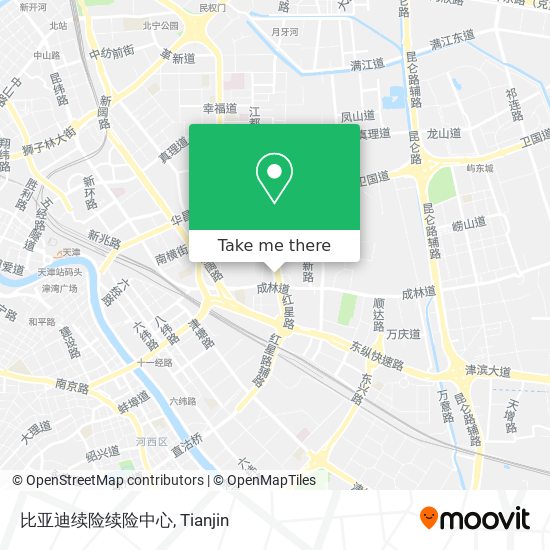 比亚迪续险续险中心 map