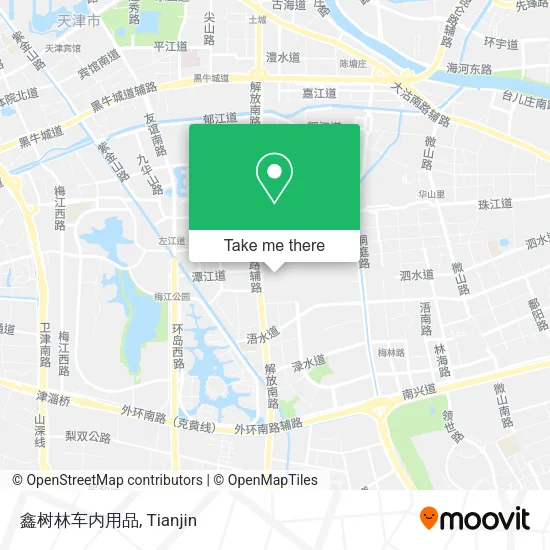 鑫树林车内用品 map