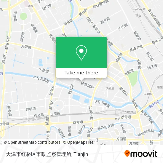 天津市红桥区市政监察管理所 map