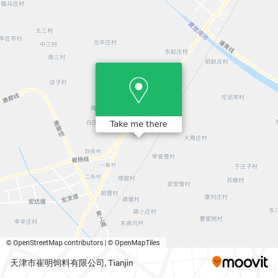 天津市崔明饲料有限公司 map