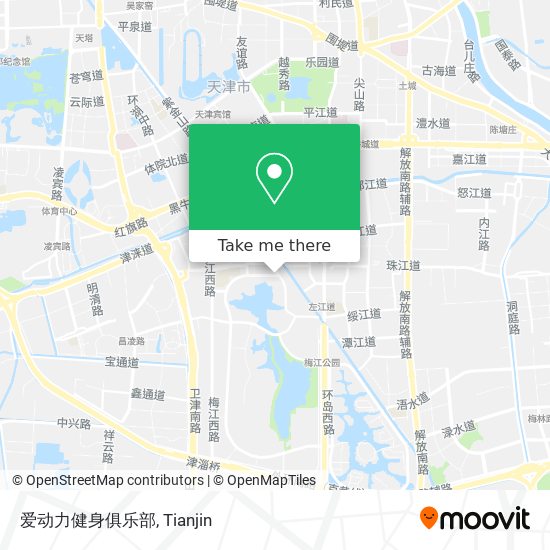 爱动力健身俱乐部 map