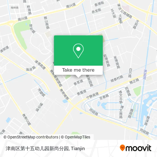 津南区第十五幼儿园新尚分园 map