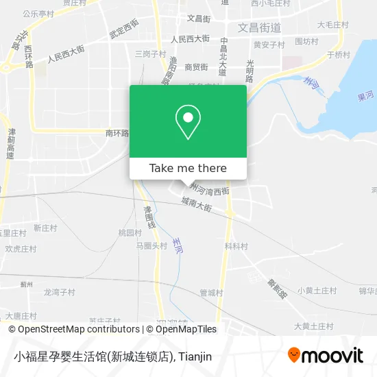 小福星孕婴生活馆(新城连锁店) map