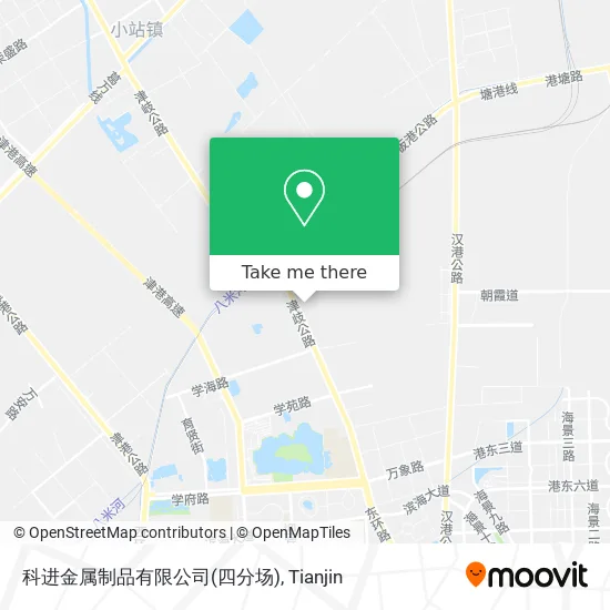 科进金属制品有限公司(四分场) map