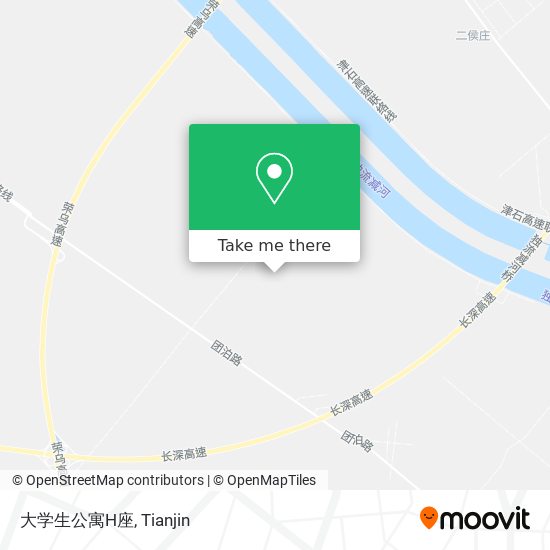 大学生公寓H座 map