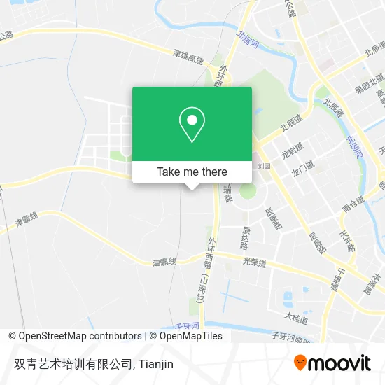双青艺术培训有限公司 map