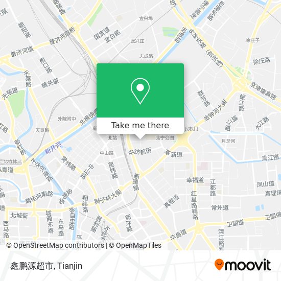 鑫鹏源超市 map