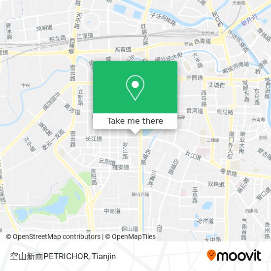 空山新雨PETRICHOR map