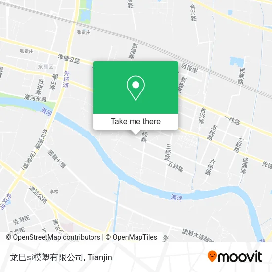 龙巳si模塑有限公司 map