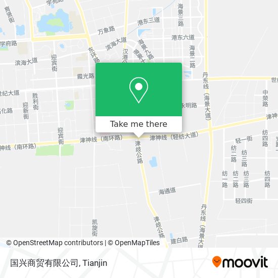 国兴商贸有限公司 map
