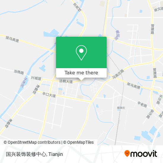 国兴装饰装修中心 map